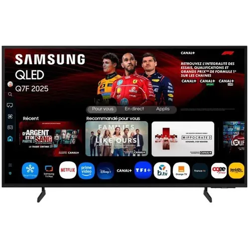 Téléviseur Qled 50 (127 Cm) - 4k Uhd - Smart TV - 50q7f