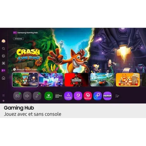 Téléviseur Qled 50 (127 Cm) - 4k Uhd - Smart TV - 50q7f