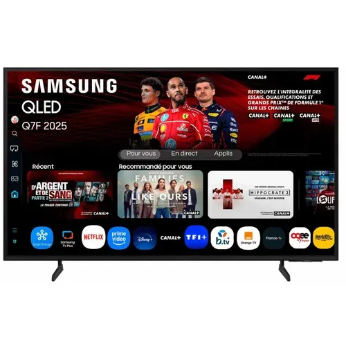 Téléviseur QLED 85'' 216 cm SAMSUNG 85Q7FA vue 3/4