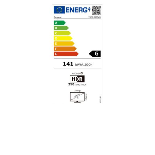 Téléviseur NEO QLED 75" (189cm) 4k UHD Smart TV - Tq75ls03fw