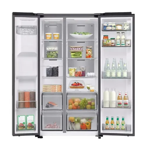 Réfrigérateur Américain 91.2cm 640l Ventilé Rs70f64kdt