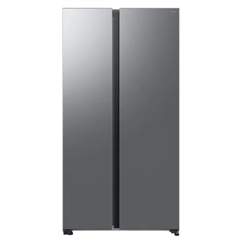 Réfrigérateur Américain - Rs70f65qet - 2 Portes - 659 L - Classe E - Platinum Inox