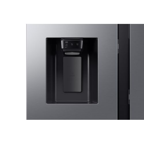 Réfrigérateur Américain SAMSUNG RS80F64KET 640L Inox vue accessoires