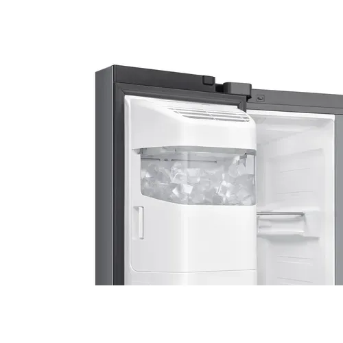 Réfrigérateur Américain SAMSUNG RS80F64KET 640L Inox vue détaillée