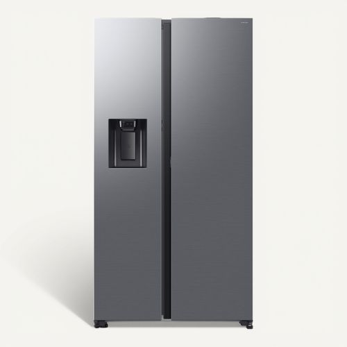 Réfrigérateur Américain SAMSUNG RS80F64KET 640L Inox vue de face