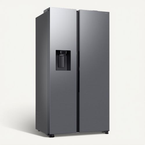 Réfrigérateur Américain SAMSUNG RS80F64KET 640L Inox vue 3/4