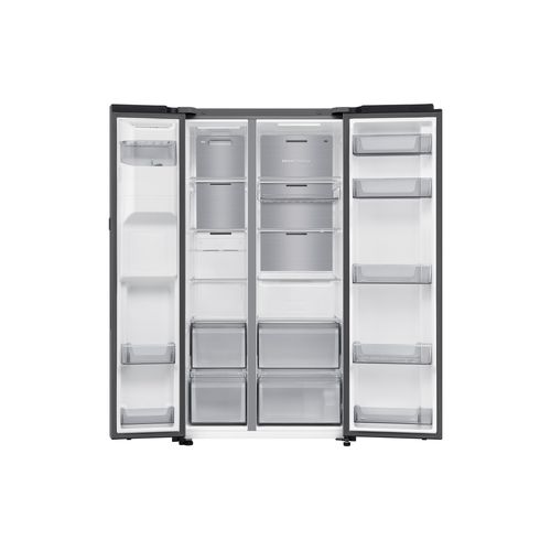 Réfrigérateur Américain SAMSUNG RS80F64KET 640L Inox