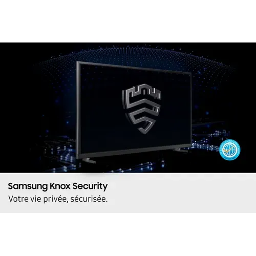 Téléviseur QLED 50'' 127 cm SAMSUNG 50Q7F3AUXXC vue détaillée