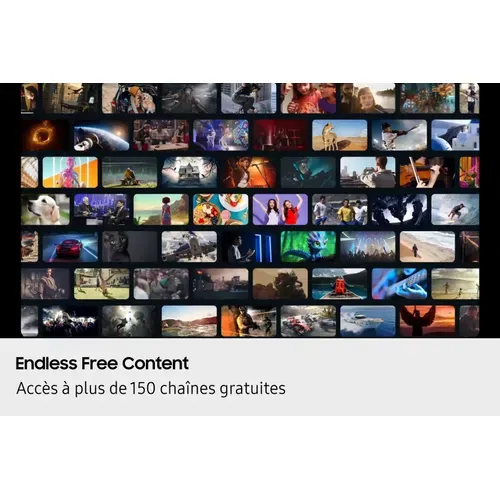 Téléviseur QLED 50'' 127 cm SAMSUNG 50Q7F3AUXXC