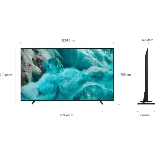 Téléviseur QLED 55" (138 cm) 4K Ultra HD Smart TV - Tq55q7f4