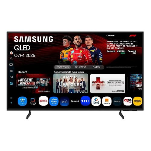 Téléviseur QLED 55" (138 cm) 4K Ultra HD Smart TV - Tq55q7f4