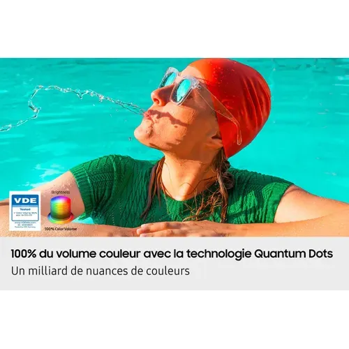 Téléviseur QLED 55" (138 cm) 4K Ultra HD Smart TV - Tq55q7f4