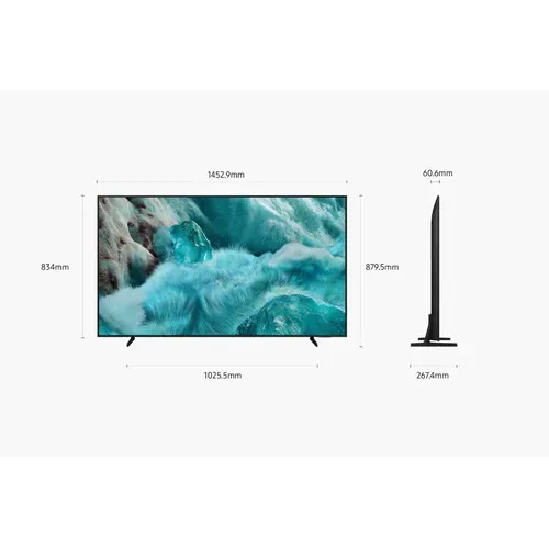 Téléviseur QLED 65'' 165 cm SAMSUNG 65Q7F3