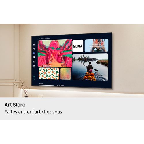 Téléviseur 4K QLED 75'' 190 cm SAMSUNG 75Q7F3