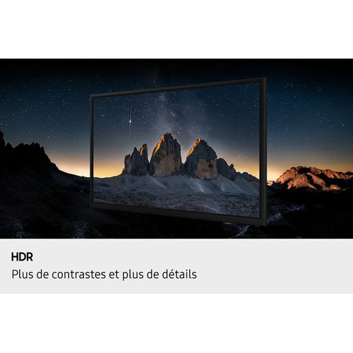 Téléviseur 4K QLED 75'' 190 cm SAMSUNG 75Q7F3