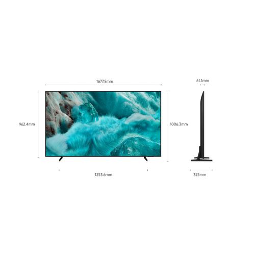 Téléviseur 4K QLED 75'' 190 cm SAMSUNG 75Q7F3