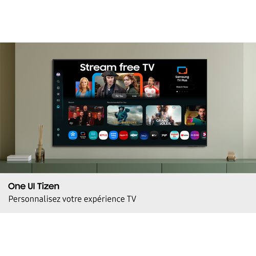 Téléviseur 4K QLED 75'' 190 cm SAMSUNG 75Q7F3