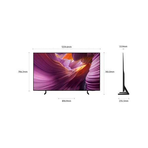 Téléviseur Oled 55'' 140 Cm Samsung Tq55s85fauxxc
