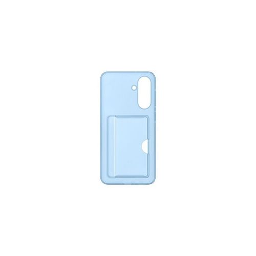 Coque Arriere Avec Porte-carte Galaxy A56 5g Bleu