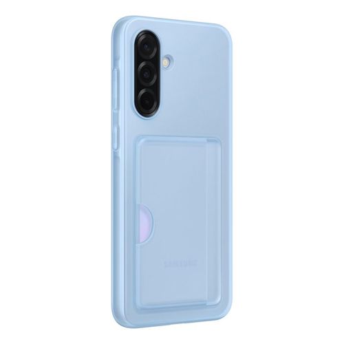 Coque Arriere Avec Porte-carte Galaxy A36 5g Bleu
