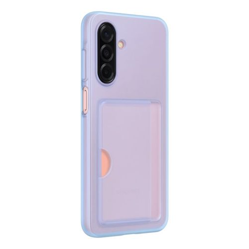 Galaxy A26 Couverture Arriere Avec Pochette Pour Cartes Bleu