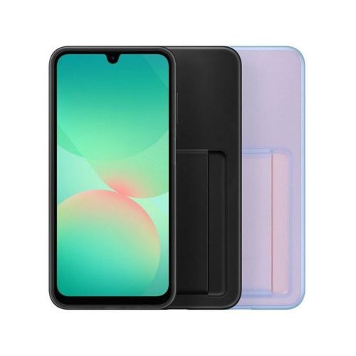 Galaxy A26 Couverture Arriere Avec Pochette Pour Cartes Bleu