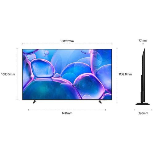 Tu85u7005f - Téléviseur LED 85" (216 Cm) - 4k UHD - Hdr10+ - Smart TV - Gaming Hub - 3xHDMI - Wifi