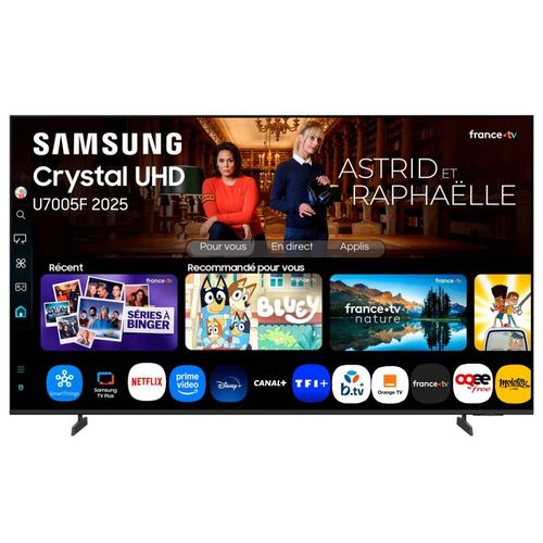 Téléviseur LED 43" (109 Cm) - 4k Uhd Smart TV - 43u7005f