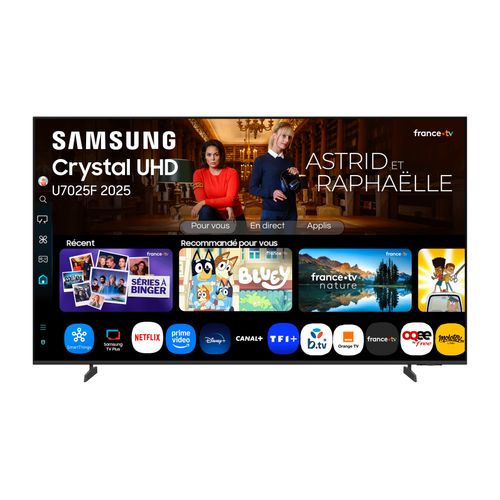 Téléviseur 4K UHD 50'' 125 cm SAMSUNG 50U7025F