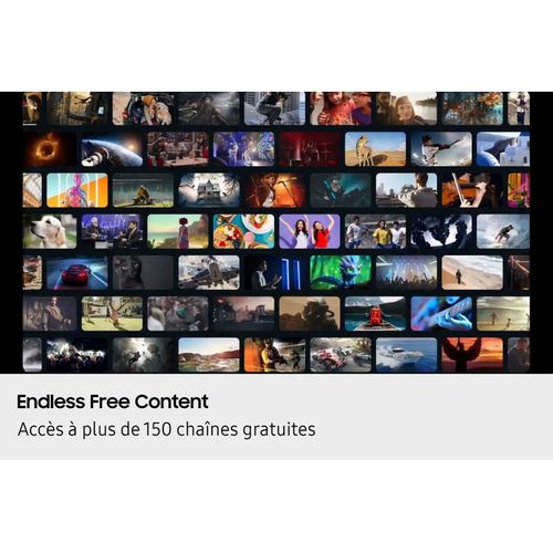 Téléviseur 4K UHD 50'' 125 cm SAMSUNG 50U7025F