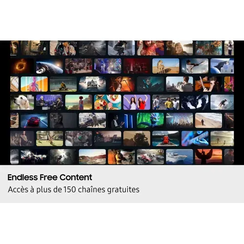 Téléviseur 4K UHD 55'' 140 cm SAMSUNG 55U7025F