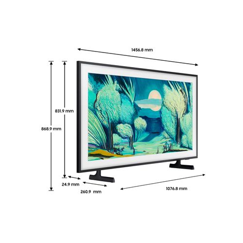 Téléviseur 4K QLED 65'' 163 cm SAMSUNG 65LS03F