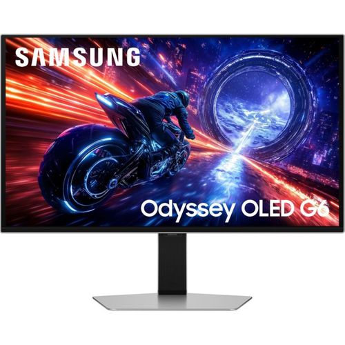 Écran Gaming 27" Qhd Qd-oled G6 — 500 Hz, 0,03 Ms, Hdr True Black
