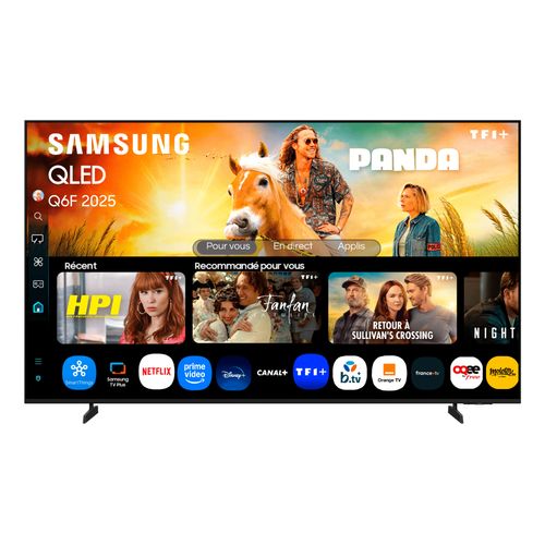 Téléviseur 4K QLED 55'' 140 cm SAMSUNG 55Q6F vue de face