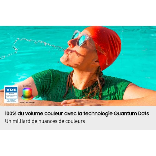 Téléviseur 4K QLED 55'' 140 cm SAMSUNG 55Q6F