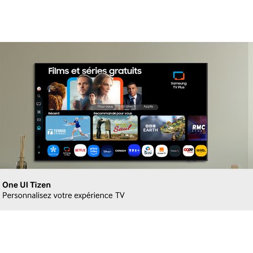 Téléviseur 4K QLED 65'' 165 cm SAMSUNG 65Q6F