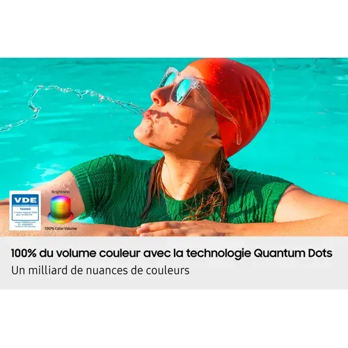 Téléviseur 4K QLED 65'' 165 cm SAMSUNG 65Q6F