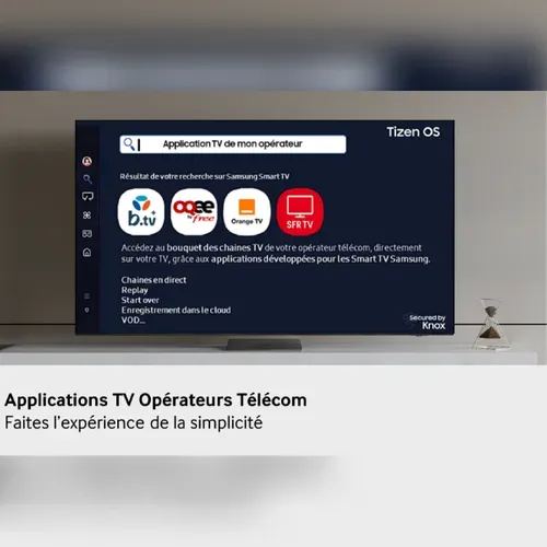 Téléviseur 4k QLED 98'' 248cm SAMSUNG 98Q7FA