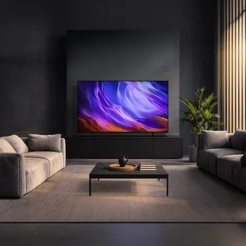 Téléviseur OLED 55'' 140 cm SAMSUNG 55S85H vue d'ambiance 1