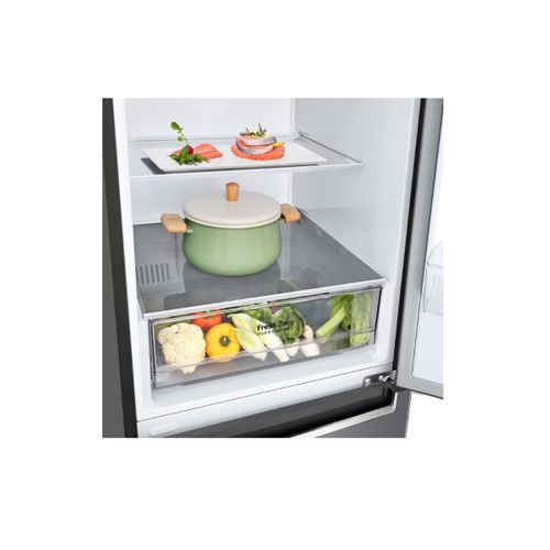 Réfrigérateur Combiné 341l Froid Ventilé  60 cm - Gbp30dslzn