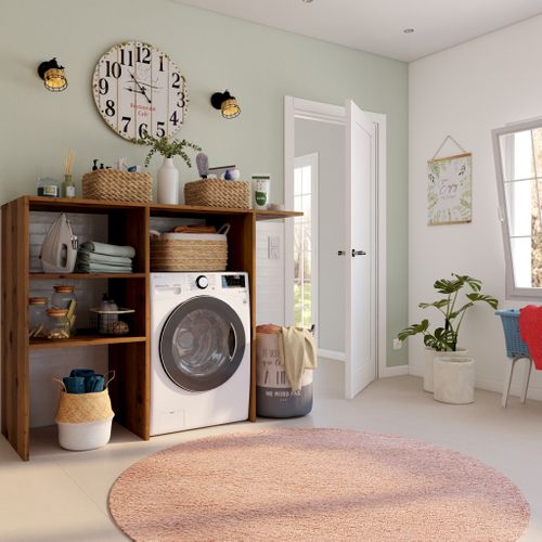 Lave-linge hublot LG F71P12WH 17kg Blanc