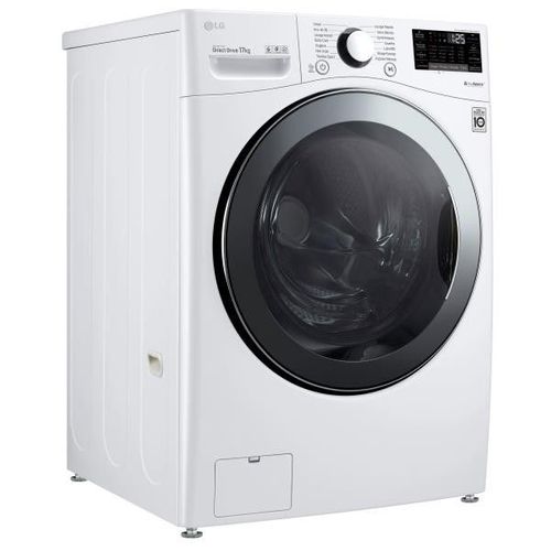 Lave-linge hublot LG F71P12WH 17kg Blanc