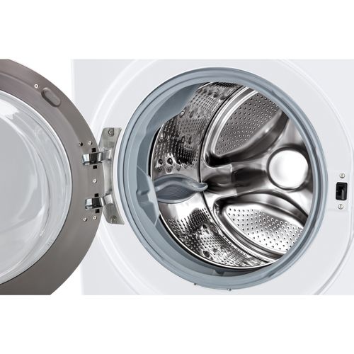 Lave-linge hublot LG F71P12WH 17kg Blanc