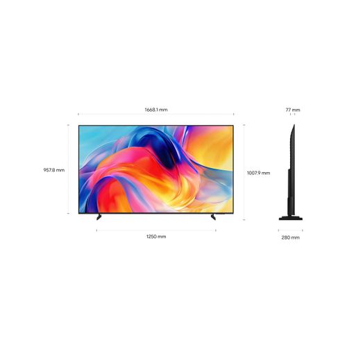 Téléviseur MiniLED 75'' 190cm SAMSUNG 75M74H