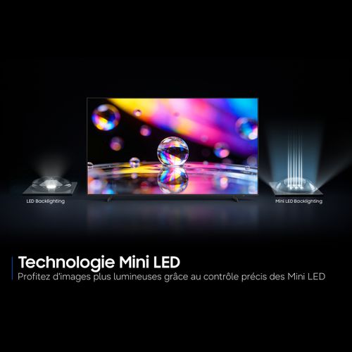 Téléviseur MiniLED 75'' 190cm SAMSUNG 75M74H