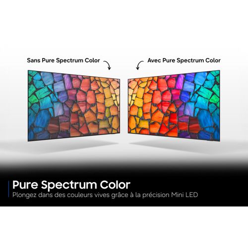 Téléviseur MiniLED 75'' 190cm SAMSUNG 75M74H