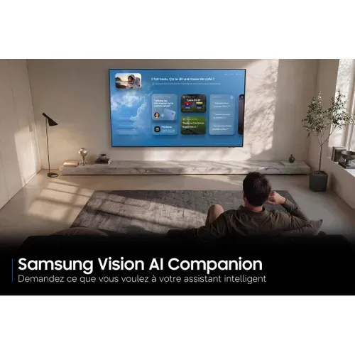 Téléviseur QLED 75'' 190cm SAMSUNG 75U7025H