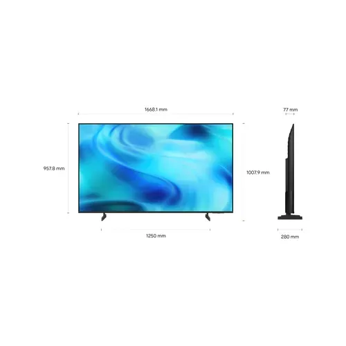 Téléviseur QLED 75'' 190cm SAMSUNG 75U7025H