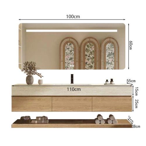 Ensemble Lavabo Yt9865-110 K, 5 Pièces