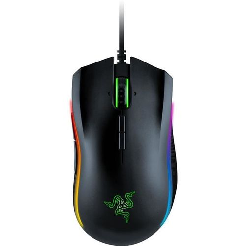 Souris Mamba Elite Souris Droitier Usb Type-a Optique 16000 Dpi